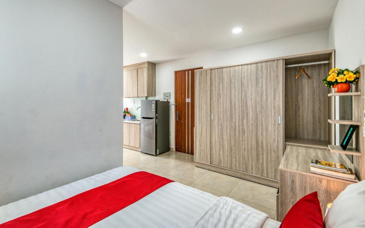 Cherry Hotel And Apartment Ho Chi Minh-byen Eksteriør bilde