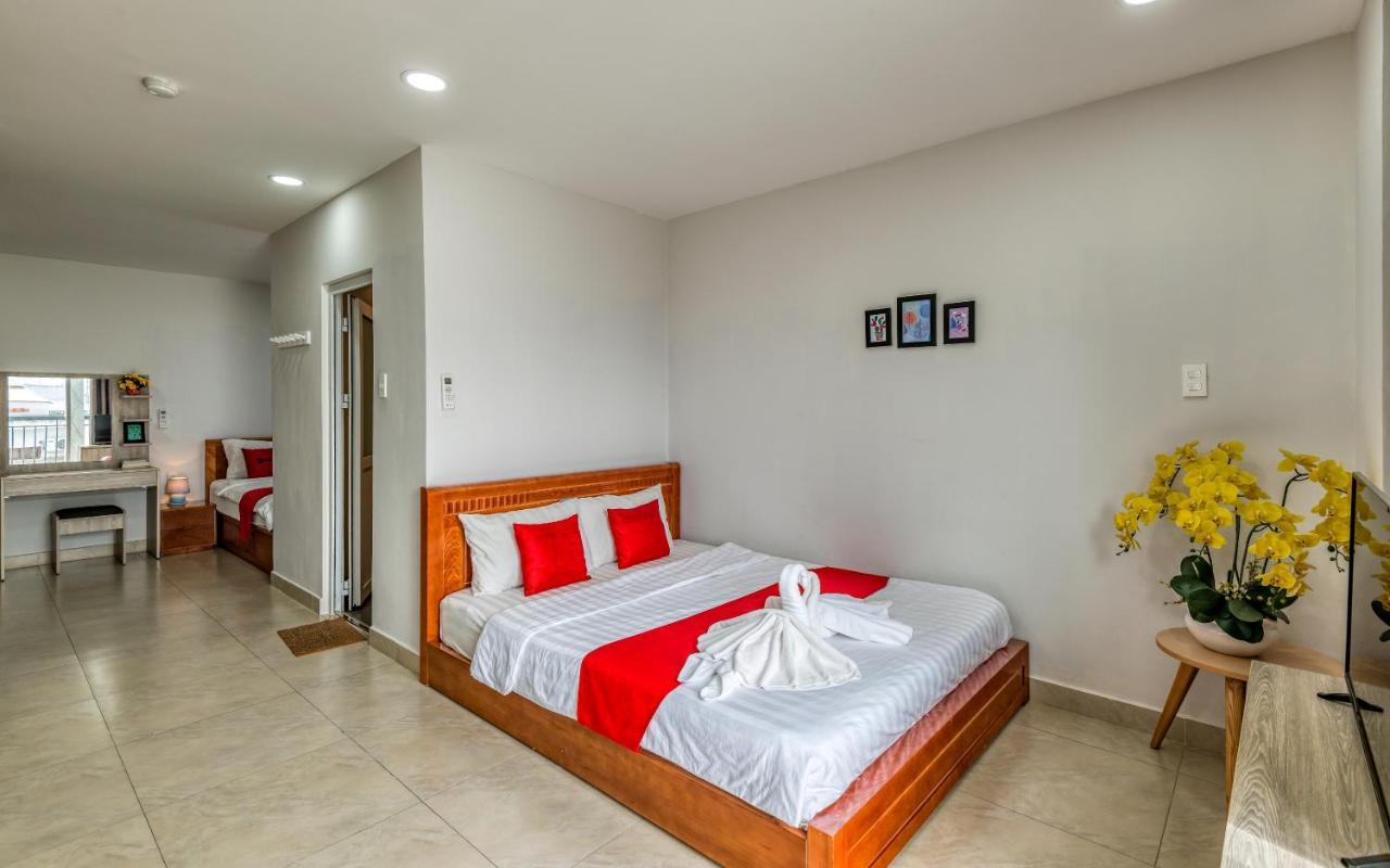 Cherry Hotel And Apartment Ho Chi Minh-byen Eksteriør bilde
