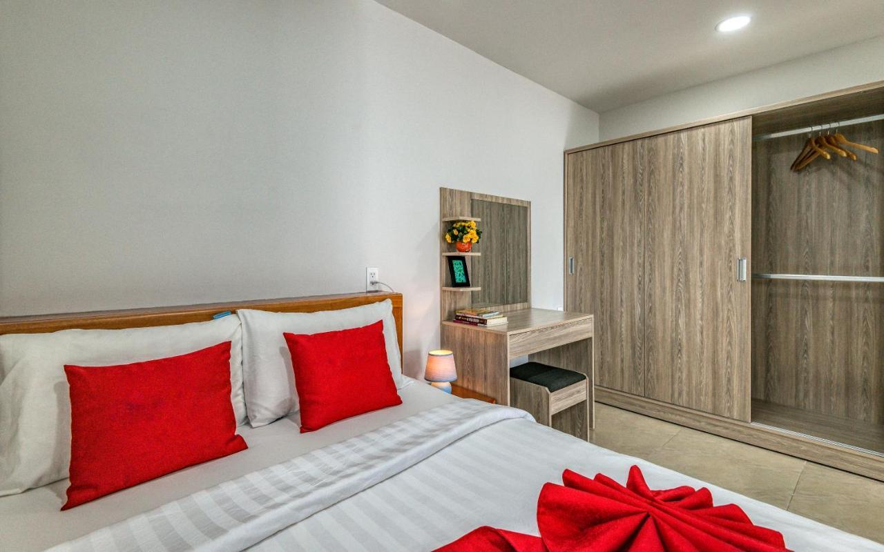 Cherry Hotel And Apartment Ho Chi Minh-byen Eksteriør bilde
