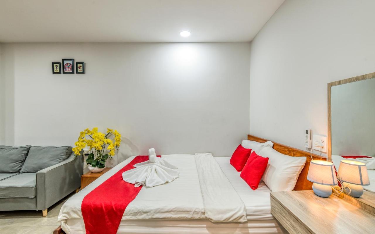 Cherry Hotel And Apartment Ho Chi Minh-byen Eksteriør bilde