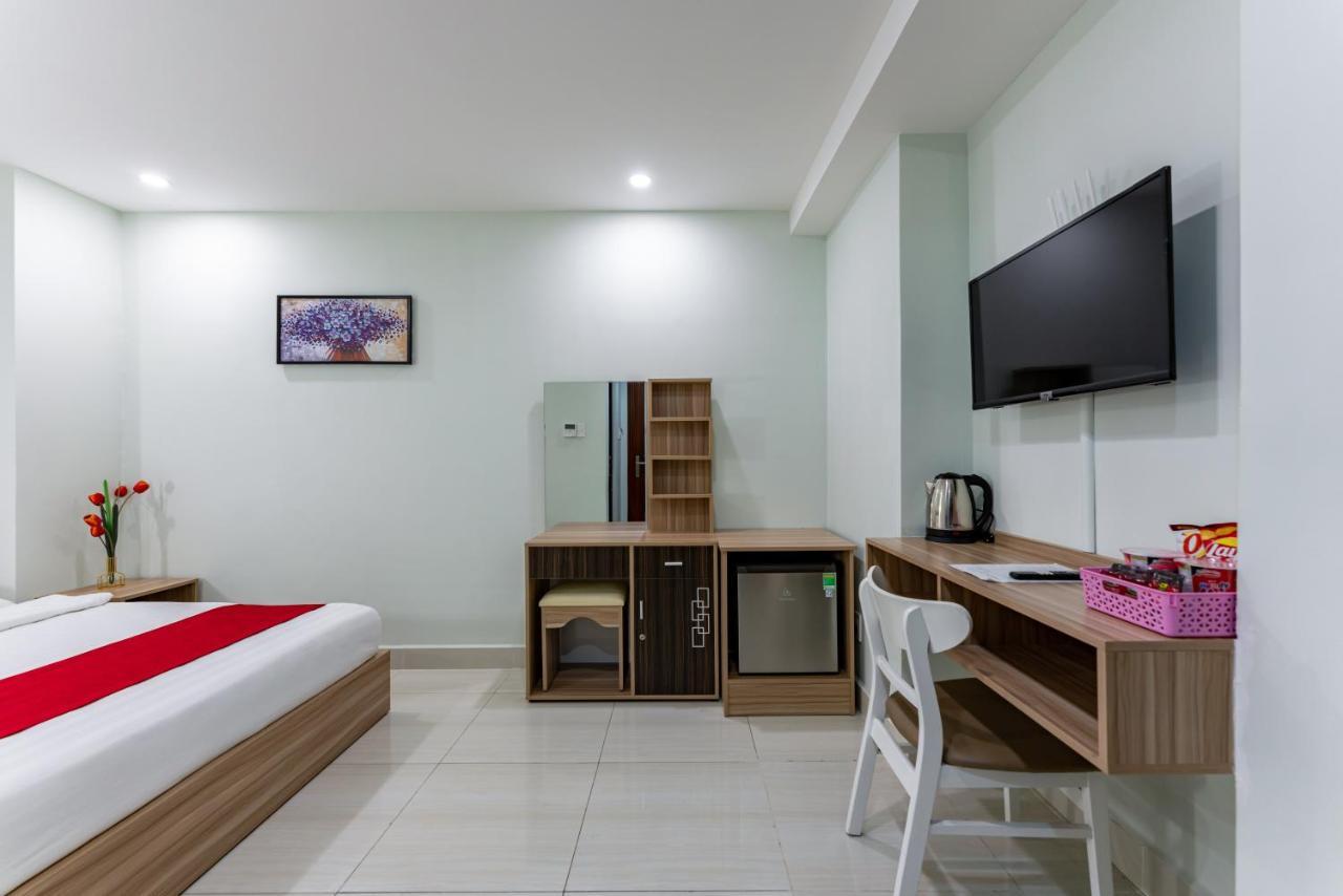 Cherry Hotel And Apartment Ho Chi Minh-byen Eksteriør bilde